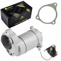 Caltric Starter Relay Solenoid Compatible With Polaris Trail Blazer 250 1997-2004