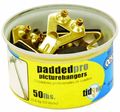 Ook By Hillman 50616 Padded Professional Picture Hangers Tidy Tins Supports Up To 50 Pounds Brass Container 10 Sets 