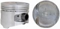 Set Of 4 Dish Top Pistons For 89 To 91 Mitsubishi 2 0l 1 00mm 040 Oversized 86 Bore Diameter 