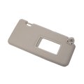 Right Passenger Side Sun Visor For Nissan Versa 2007 2012 And Tiida 2004 Gray Makeup Mirror Shade 96400-el31a 96400el31a 