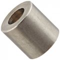 Small Parts 370610r03 Round Spacer 18 Stainless Steel Plain Finish 10 Screw Size 3 8 Od 0 192 Id 3 8 Length Pack Of 5 
