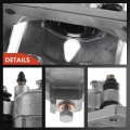A-premium Disc Brake Caliper Assembly With Bracket Compatible Select Ford Models E-150 Econoline 2004-2006 Club Wagon 2004-2005