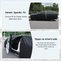Cartist Full Cover Fits For Nissan Sentra 2000-2023 2024 All Weather Car Covers Outdoor Waterproof Anti Uv With Zipper