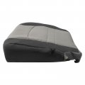 Secosautoparts Driver And Passenger Side Bottom Replacement Cloth Seat Covers Gray Compatible With Dodge Ram 1500 2500 3500