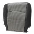 Secosautoparts Driver And Passenger Side Bottom Replacement Cloth Seat Covers Gray Compatible With Dodge Ram 1500 2500 3500
