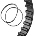 Sander Drive Belts Set For Wen 6502 Disc High Strength Toothed Rubber Replacement Belt Black 