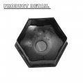 X Autohaux 20pcs 21mm Wheel Lock Lug Bolt Nut Cover Caps Center Locking With Clip Tool Set Replacement For Tesla Model 3 Y S