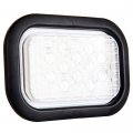 12led Universal Side Marker Light 2pcs White Trailer Lamp Stop Turn Tail Fit For Boats Van Truck Pickups 12v Waterproof Signal