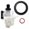 Toilet Water Valve Replacement Kit W O Ring For Hayward Vari-flo Xl 1 5 Inch Multiport Diverter For Pro Series Sand Filters