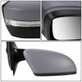 Vw1321146 Factory Style Passenger Right Side Mirror Manual Folding Power Adjust Heated Glass Turn Signal Compatible With Vw
