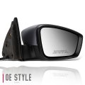 Vw1321146 Factory Style Passenger Right Side Mirror Manual Folding Power Adjust Heated Glass Turn Signal Compatible With Vw