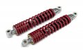 Red Front Shocks Absorber Springs Replaces Oem Yamaha Banshee 3gg-23350-20-6w