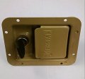 Knapheide 26100008 Replacement Lock Key Kit For Rotary Latches Code 0002