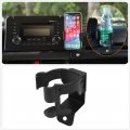 Yoctm Oxford Gear Shift Storage Bag Black Phone Bracket Water Cup Holder Mount For Suzuki Jimny 2019 2020 2021 Interior