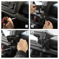 Yoctm Oxford Gear Shift Storage Bag Black Phone Bracket Water Cup Holder Mount For Suzuki Jimny 2019 2020 2021 Interior