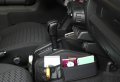 Yoctm Oxford Gear Shift Storage Bag Black Phone Bracket Water Cup Holder Mount For Suzuki Jimny 2019 2020 2021 Interior