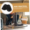 Yardenfun 2pcs Metatarsal Protector Boot Guard Safety Shoe Covers Work Toe Foot Footwear Steel Cowhide Protective Case