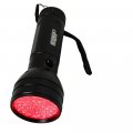 Hqrp Portable Red Light Flashlight With 51 Leds For Watching Iguanas And Snakes Hamsters Hedgehogs Turtles Reptiles At Night