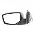 Honda Accord 2008 2009 2010 2011 2012 Door Mirror Driver Side Power Heated Paint To Match Sedan Replacement For 76258-ta5-a11 