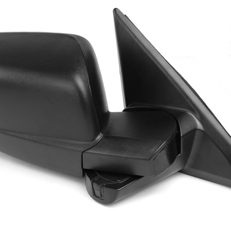 Dna Motoring Twm-037-oe-t888-bk-r Right Passenger Side Powered Heated Defroster Towing Mirror W Turn Signal Puddle Light For