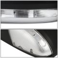 Dna Motoring Twm-037-oe-t888-bk-r Right Passenger Side Powered Heated Defroster Towing Mirror W Turn Signal Puddle Light For