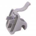 Runmade Interior Gray Sun Visor Hook Clip Bracket Compatible With Volkswagen Golf Jetta Mk6 Passat B6 Cc Tiguan
