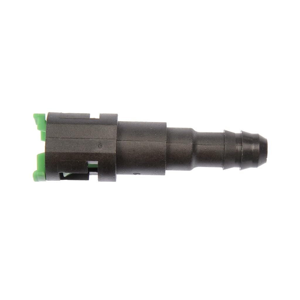 Fuel Line Connectors 5 16 In To 3 8 Quick Disconnect Barb Plastic And Rubber 2 Pieces Replacement For Flrq-030 2974 Kp035