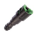 Fuel Line Connectors 5 16 In To 3 8 Quick Disconnect Barb Plastic And Rubber 2 Pieces Replacement For Flrq-030 2974 Kp035