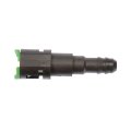 Fuel Line Connectors 5 16 In To 3 8 Quick Disconnect Barb Plastic And Rubber 2 Pieces Replacement For Flrq-030 2974 Kp035