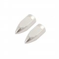 2pcs M4 Thread Diameter Total Length 18 5mm Marine Prop Nut For Boat With Tooth 