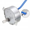 Uxcell Synchronous Motor Ac 100-127v 4-5rmp 50-60hz 4w Double Flat Shaft Cw Ccw