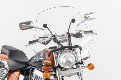 Slip Streamer Hellfire Ss-24 Windshield For 2001-2003 Indian Motorcycles