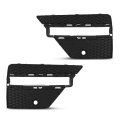 Front Bumper Fog Light Grill Covers Driver And Passenger Side For Benz Ml250 Ml350 Ml400 Ml550 4matic Base 2012-2015 Mb1039185 