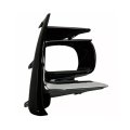 Fog Light Bezel For Toyota Sienna 2018 2019 2020 Front Passenger Side Black Pp Abs Plastic With Chrome Molding Replaces 