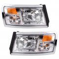 1a Auto Headlight Set For 2008-2010 Dodge Dakota 2011 Ram 