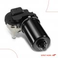 A-premium Front Windshield Wiper Motor Without Washer Pump Compatible With Ford Lincoln Mazda Jaguar Mercury Models F-150 F-250