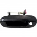 Buick Rainier 2004 2005 2006 2007 Exterior Door Handle Front Driver Side Smooth Black With Key Hole Trim All Submodels 