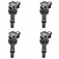 Set Of 4 Herko B199 Ignition Coil For Kia Picanto 2011-2015 