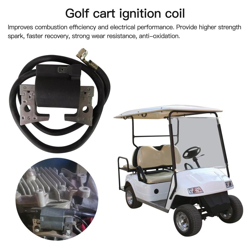 Jem Jules Ignition Coil For Yamaha G16 G20 G21 Gas Golf Cart Oe Jn-85640-01-00