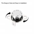 Uxcell Ksd301 Thermostat 100a 212a F Normally Closed N C Adjust Snap Disc Temperature Switch For Microwave Oven Coffee Maker