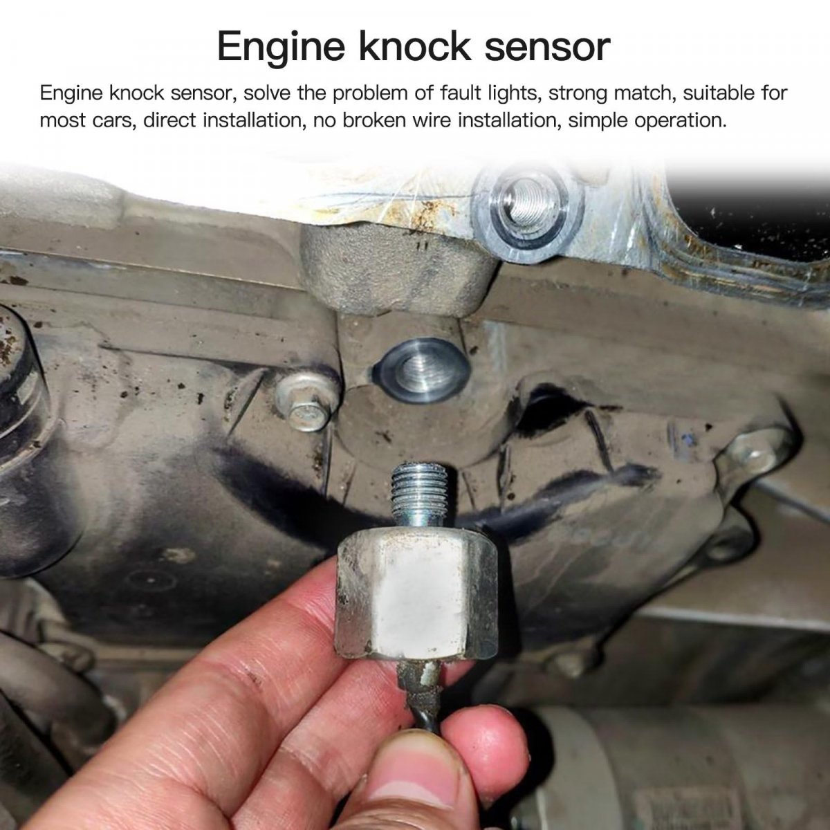 Engine Knock Sensor Repl 30530pna003 For 2007 Honda Element Sc Sport Utility 4-door 2 4l