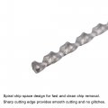 Uxcell Solid Carbide Twist Drill Bits 1 3mm Metric Left Hand Spiral Flutes Straight Shank Tungsten Steel Drilling Tool For