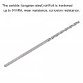 Uxcell Solid Carbide Twist Drill Bits 1 3mm Metric Left Hand Spiral Flutes Straight Shank Tungsten Steel Drilling Tool For