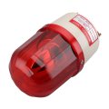 Baomain Warning Signal Light Lte-1101 Ac 110v Red Indicator Rotating Halogen Bulb Mechanical Lamp