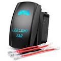 Nilight Led Light Bar Rocker Switch 5pin Laser On Off 20a 12v 10a 24v Jumper Wires Set For Jeep Boat Trucks2 Years 
