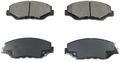 Durago Bp914 Ms Front Semi-metallic Brake Pad 