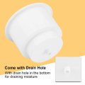 Drink Cup Holder Insert Universal Adapter Multi-purpose Storage Solution Water Bottle Mount With Drain Hole For Marine Rv Boat