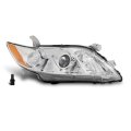 Front Right Side Headlight Assembly Fit Toyota Camry 2007-2009 To2502200 20-6758-80 20-6758-80-9 Replacement Halogen Headlamp 