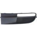 Volkswagen Beetle Fog Light Cover 2012-2018 Driver Side Grille Bezel Bumper Outer Convertible Coupe Black Vw1038128 