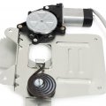Ocpty Front Left Driver Side Window Regulator W Motor 741-844 Fits 1994-2004 For Chevy S10 1995-2001 Gmc Jimmy Sonoma 1997-2000